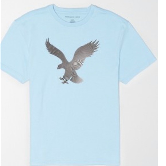 American Eagle Outfitters Other - Mens American eagle baby blue tshirt (S)